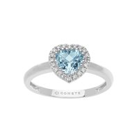 Anello Comete Donna Prestige in Oro Acquamarina ANQ313